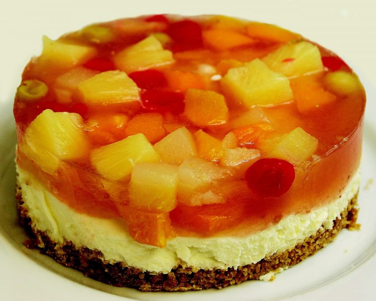 Pineapple Layer Cake