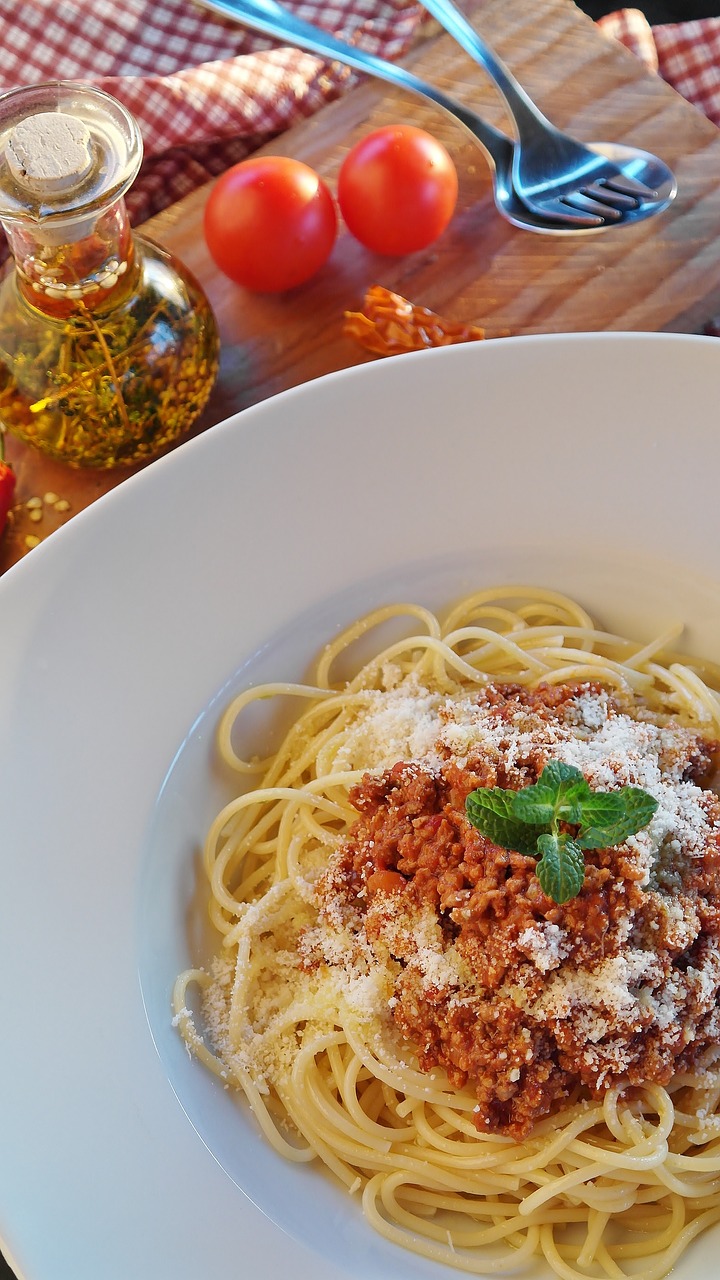 Pink Vodka Sauce with Pasta