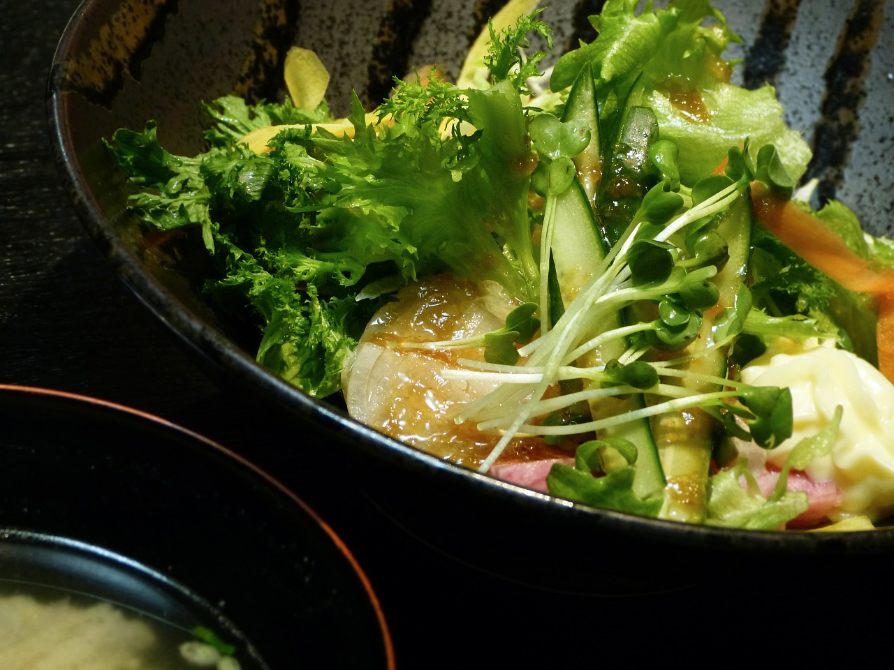 Piquant Turkey-Wild Rice Salad (No Mayo)
