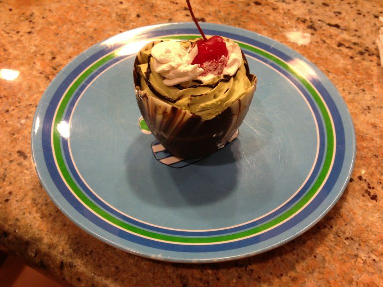Pistachio Cake