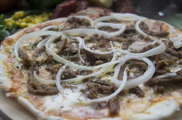 Ground Beef Pizza Casserole