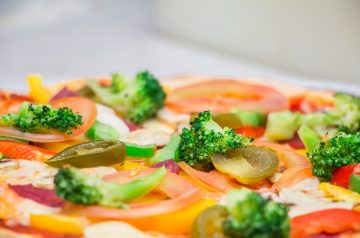 Heart Healthy Pizza Topping