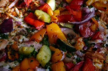 Easy and Good Zucchini and Pepper Saute