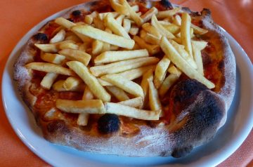 Veggie Pizza  "no Crust!!!"