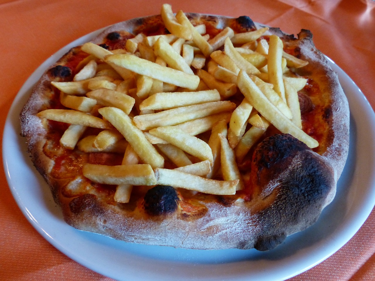 Veggie Pizza  "no Crust!!!"
