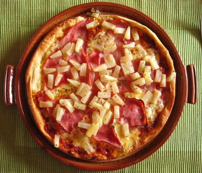 Hot Pizza Toss