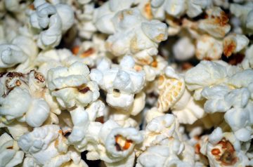 Peppy-Mex Popcorn Snack