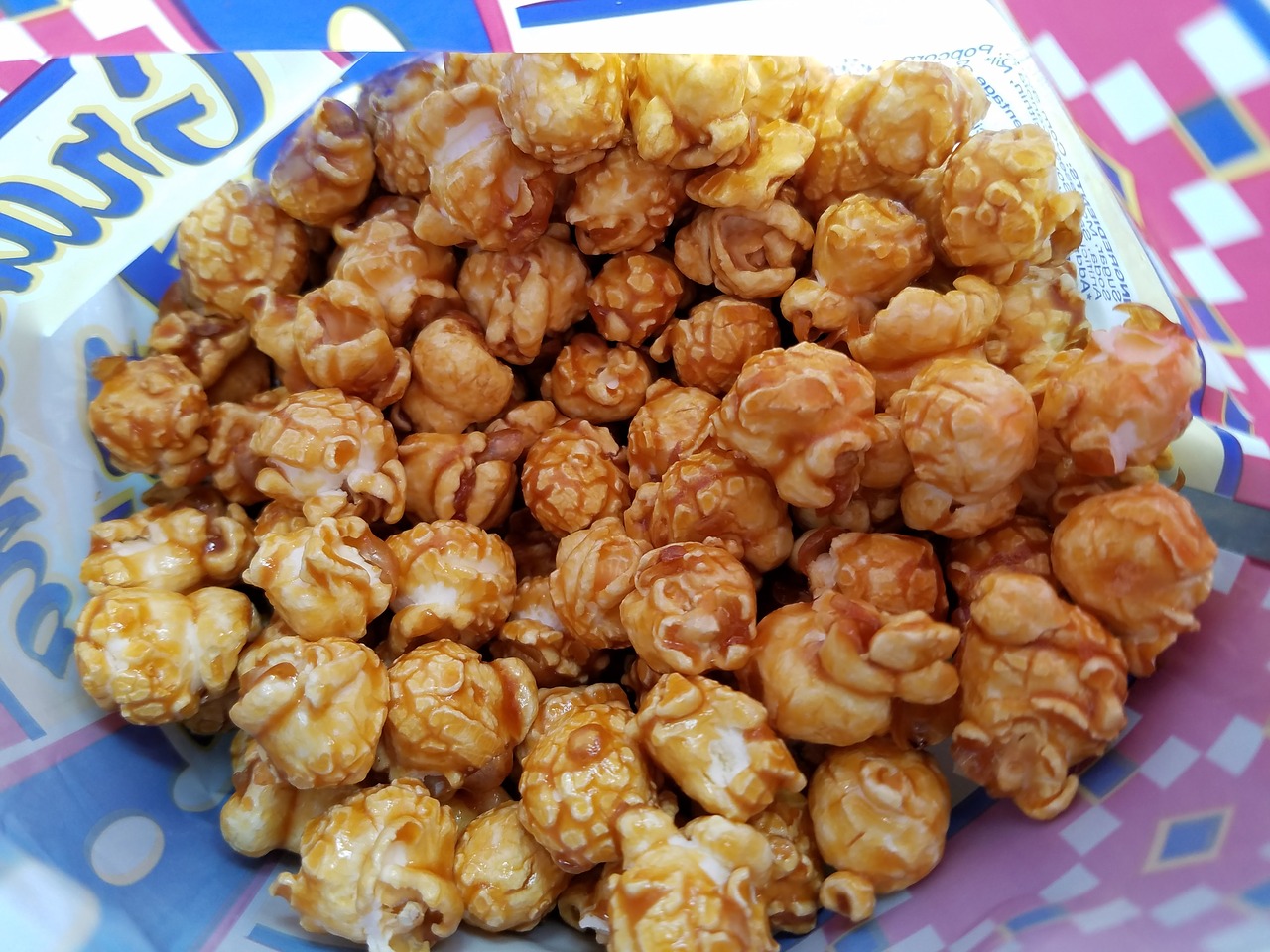 Easy Bake Oven Caramel Corn