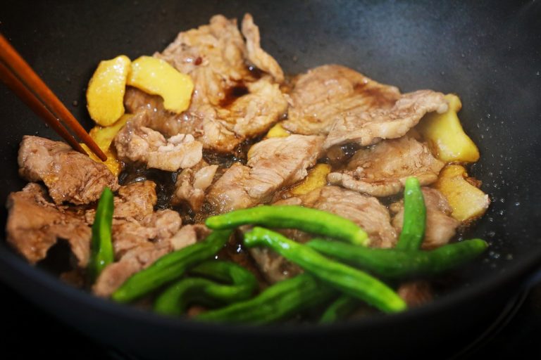 Ginger Pork