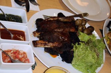 Pork Chops in Adobo Sauce