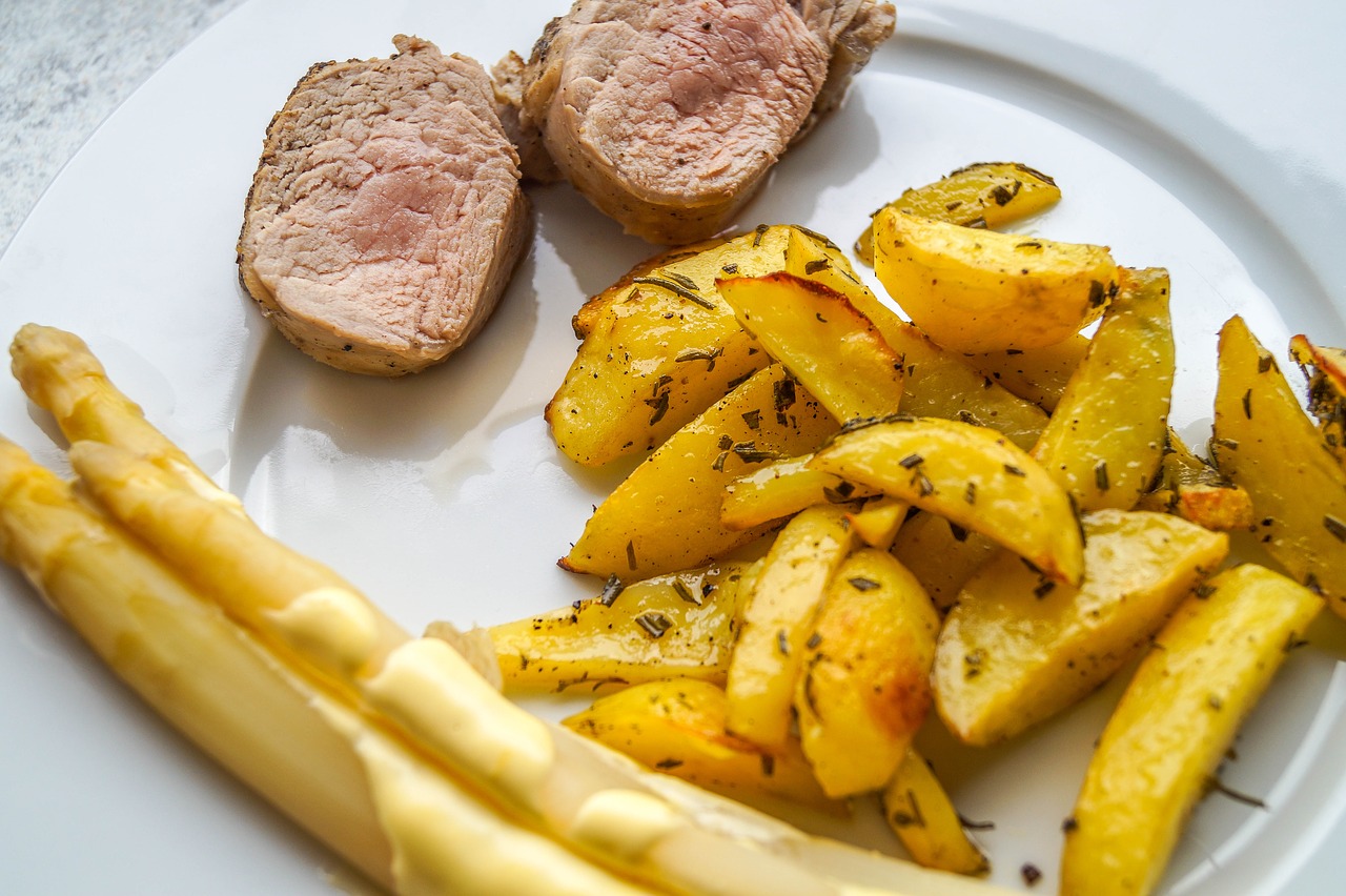 Roast Pork With Rosemary and Garlic