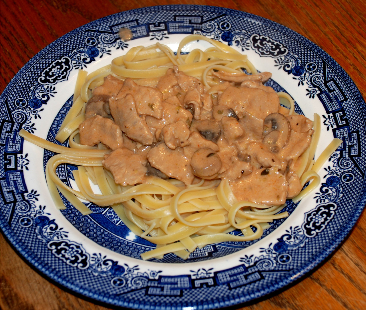 Turkey Stroganoff