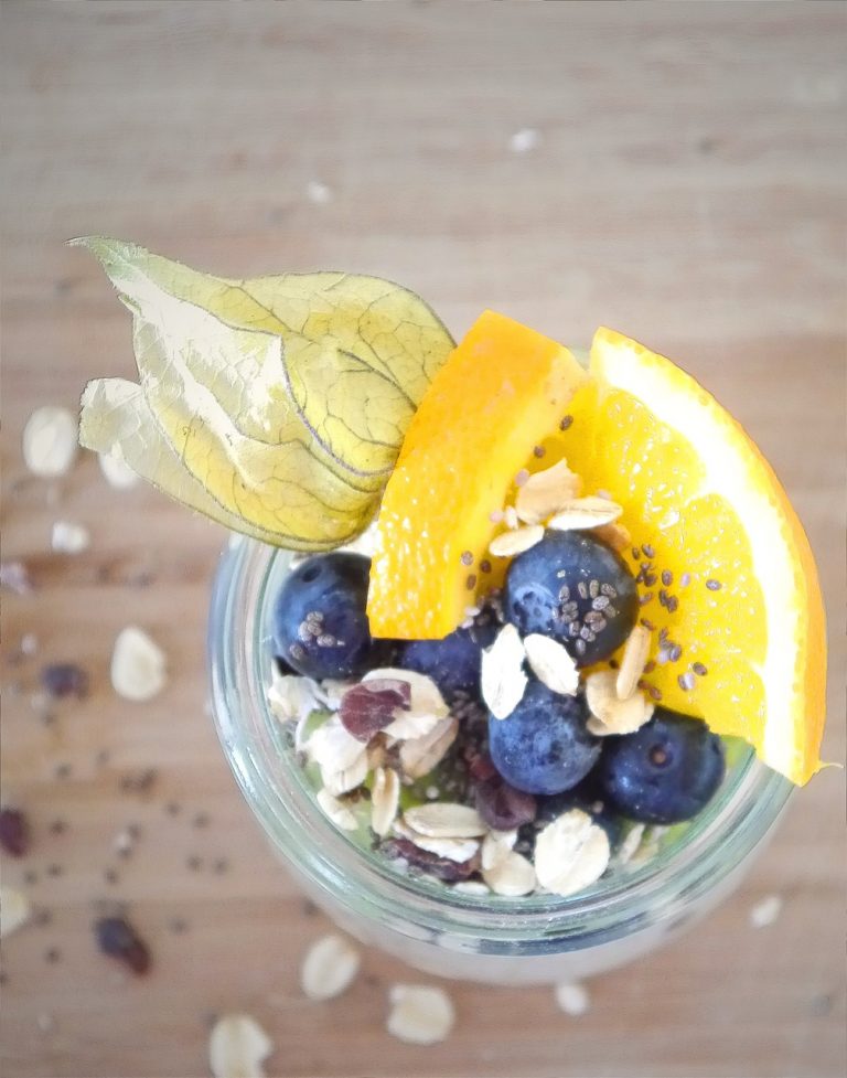 Blueberry-Oatmeal Breakfast Cake