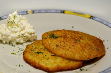 Potato Cheese Croquettes With a  Chipotle Sauce