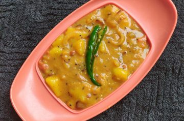 Potato Cauliflower Curry
