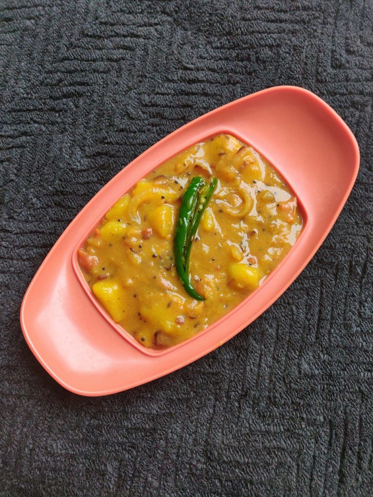 Sweet Potato and Chickpea Curry
