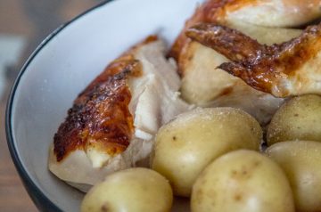 Potato Flake Chicken