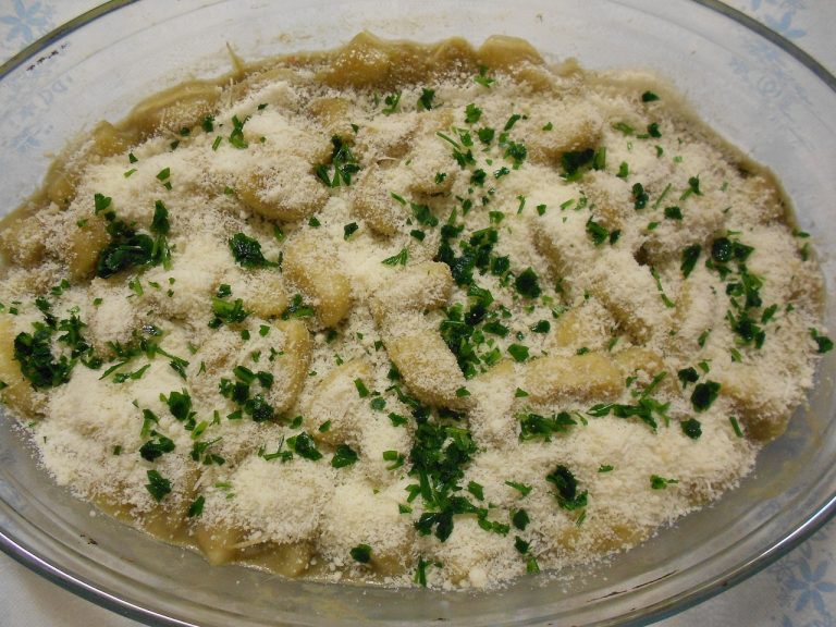 Warm Gnocchi Salad