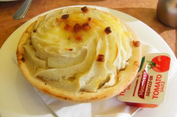 Turkey Shepherd's Pie With Two-Potato Topping (Or Chicken)