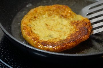 Pan-Fried Pork With Celeriac-Potato Cakes