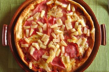 Potato Pizza Hot Dish
