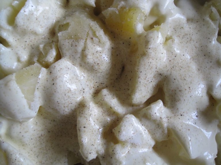 Potato Salad with Salmon Dressing