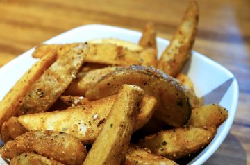 Crunchy Potato Wedges