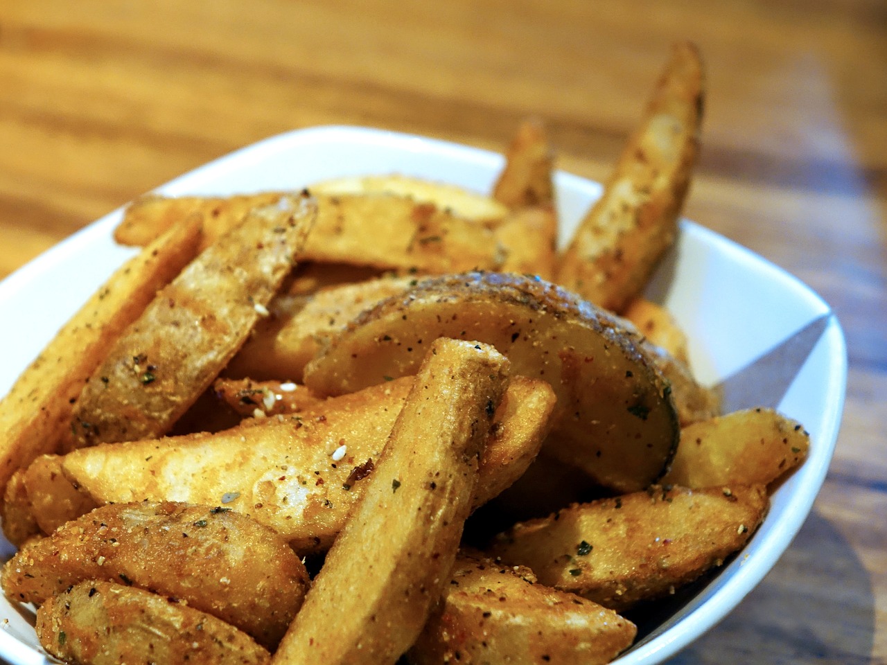 Crunchy Potato Wedges