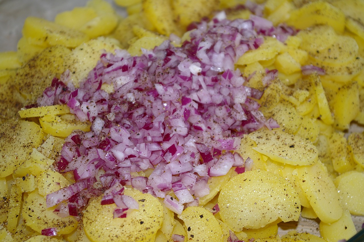 Roasted Fingerling Potatoes With Seasoned Salt