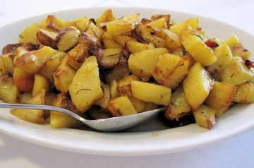 Baked Herbed  Potatoes