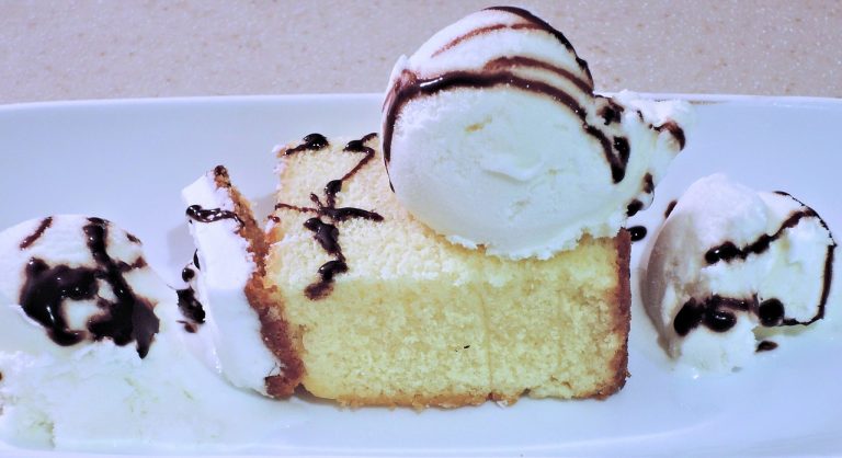Sour Cream Pound Cake