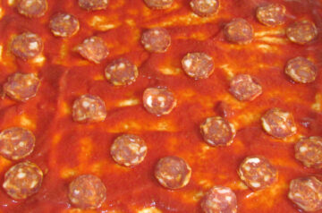 Meat Lovers Pizza Casserole