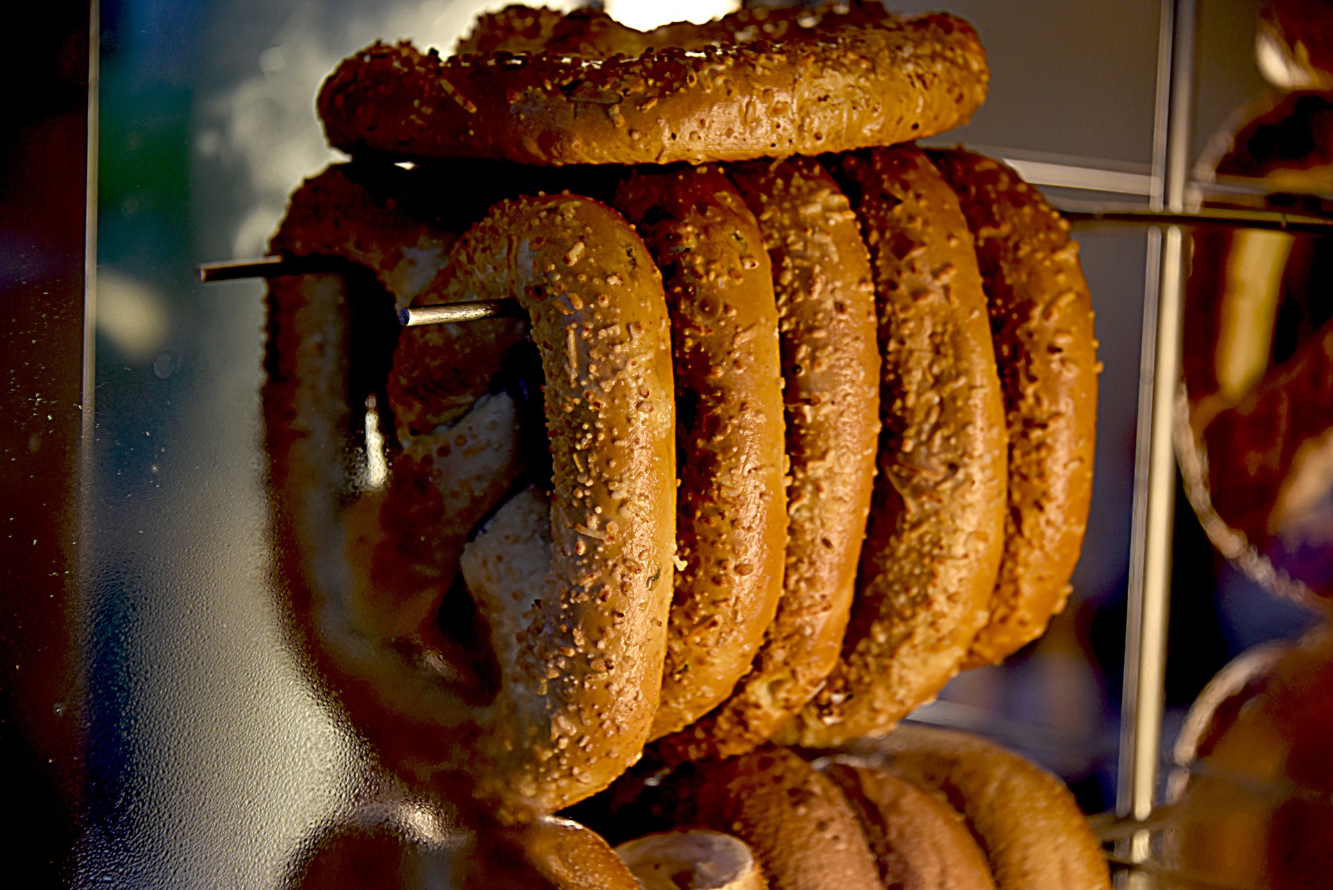 Spiced Honey Pretzels