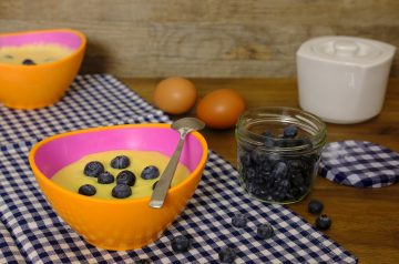 Vanilla Berry Parfaits