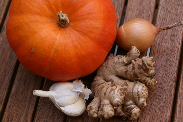 Double Ginger Pumpkin Tart