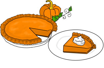 Creamy Pumpkin Pie (No Bake)