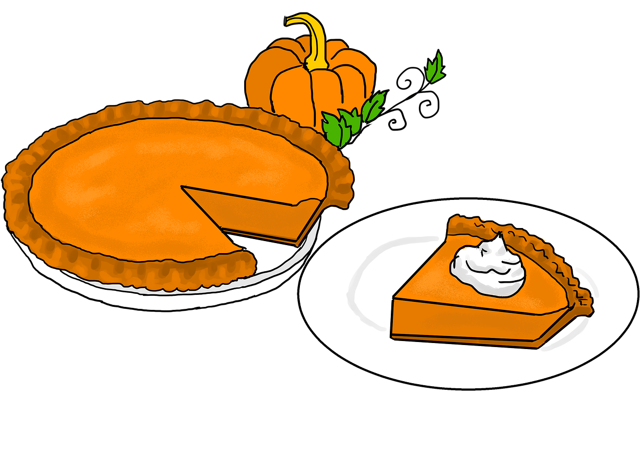 Creamy Pumpkin Pie (No Bake)