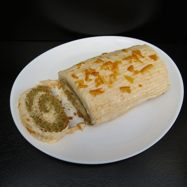 Pumpkin Prune Cake