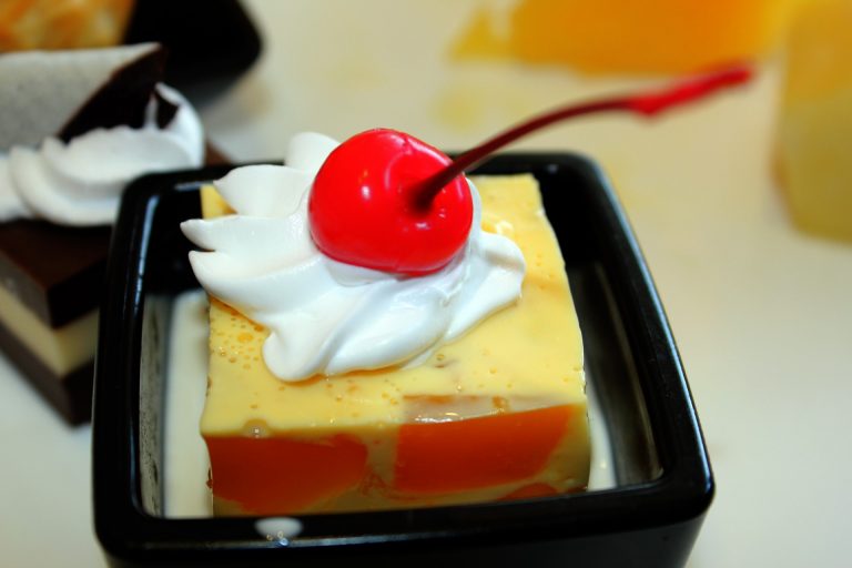 Quick Cherry Dessert
