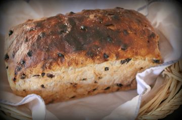 Quick Moist Fruit Loaf