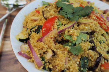 Quinoa Greek Salad