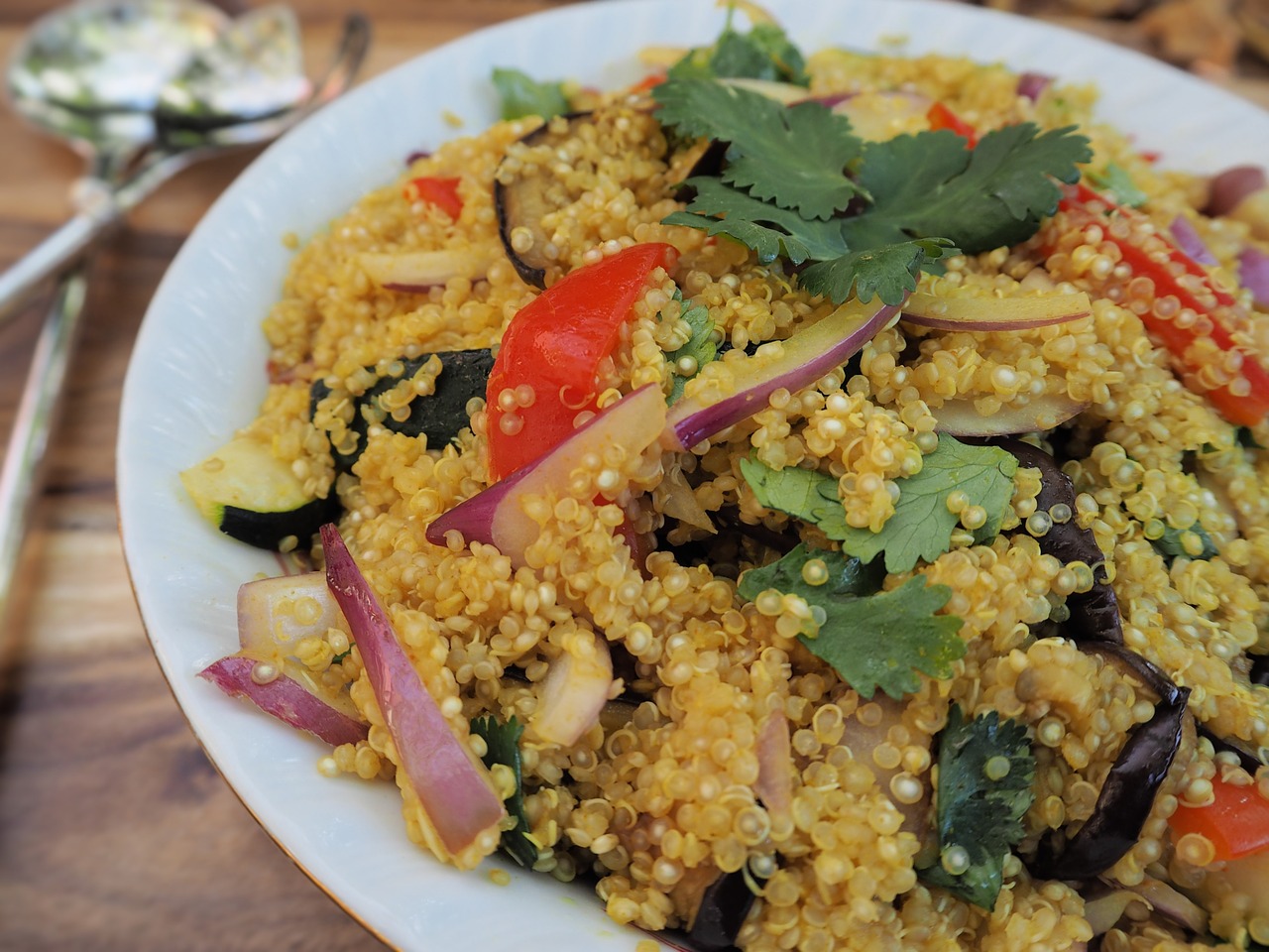 Quinoa Greek Salad