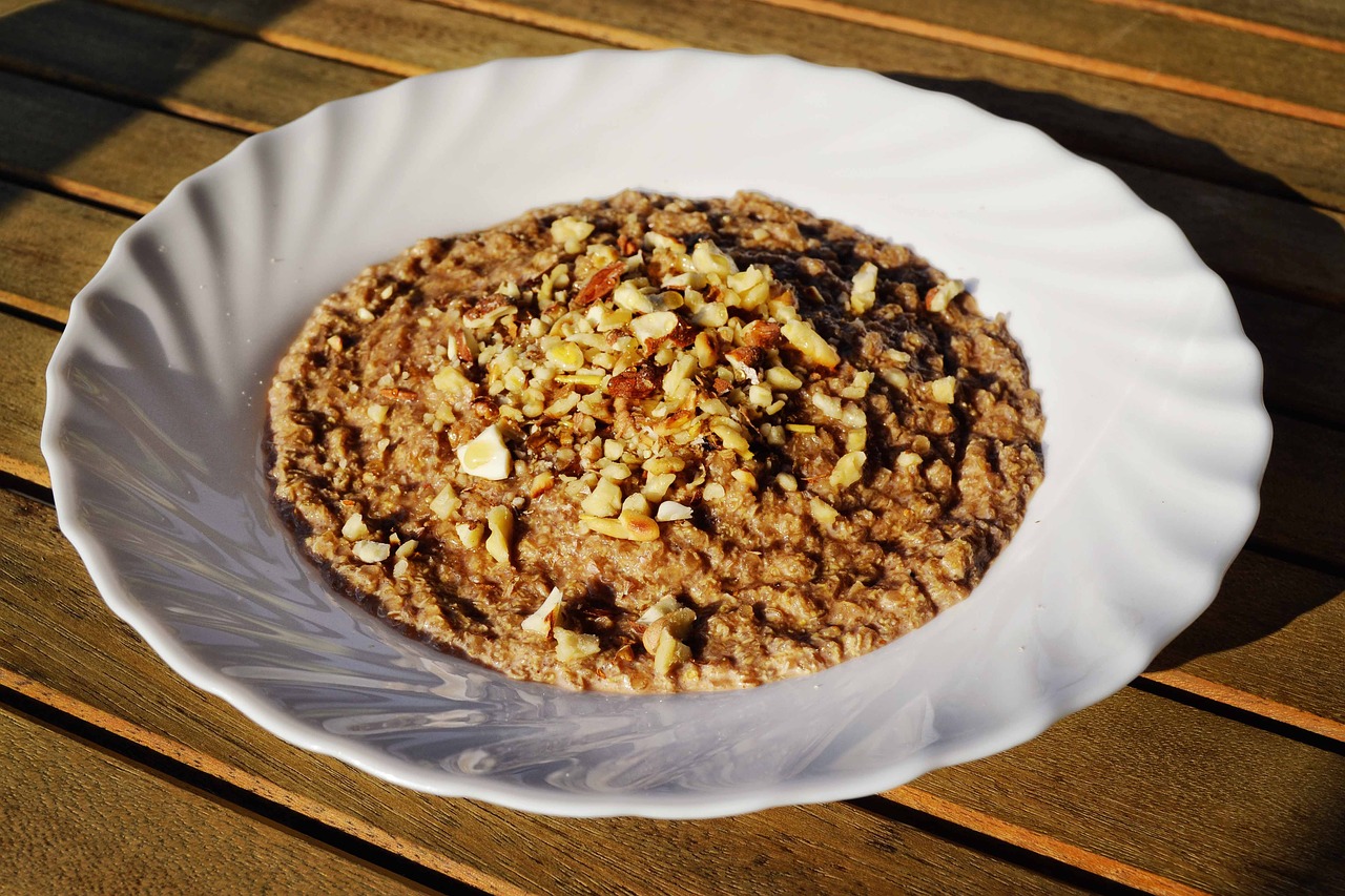 Quinoa pilaf with pine nuts