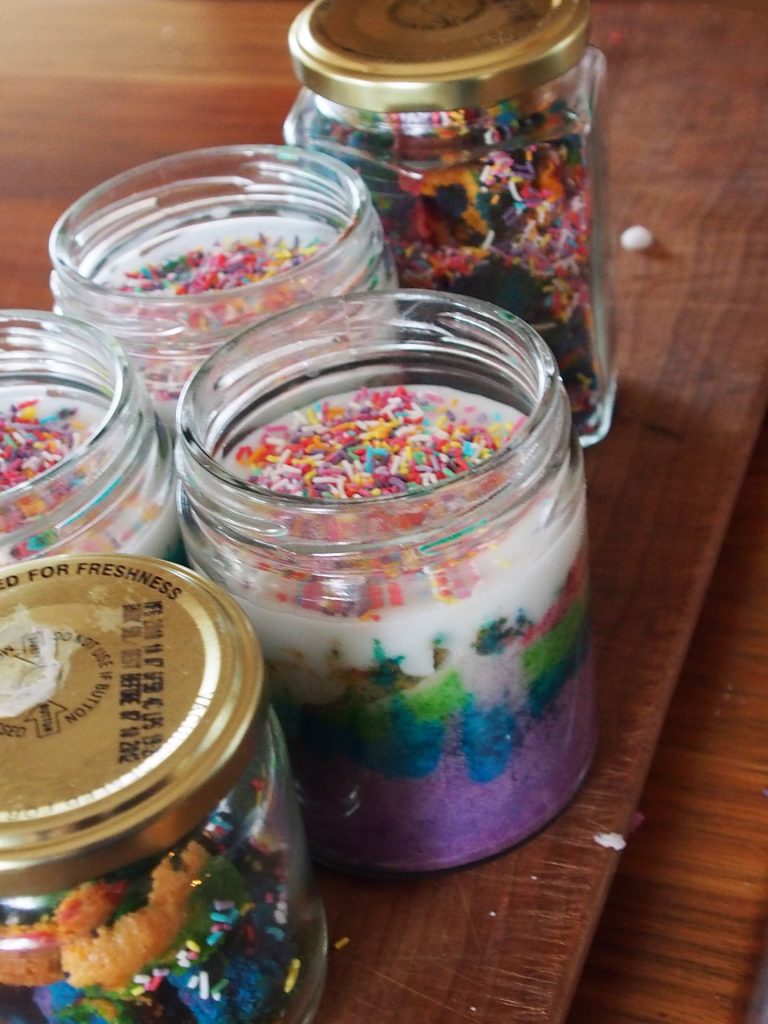 Rainbow Cake