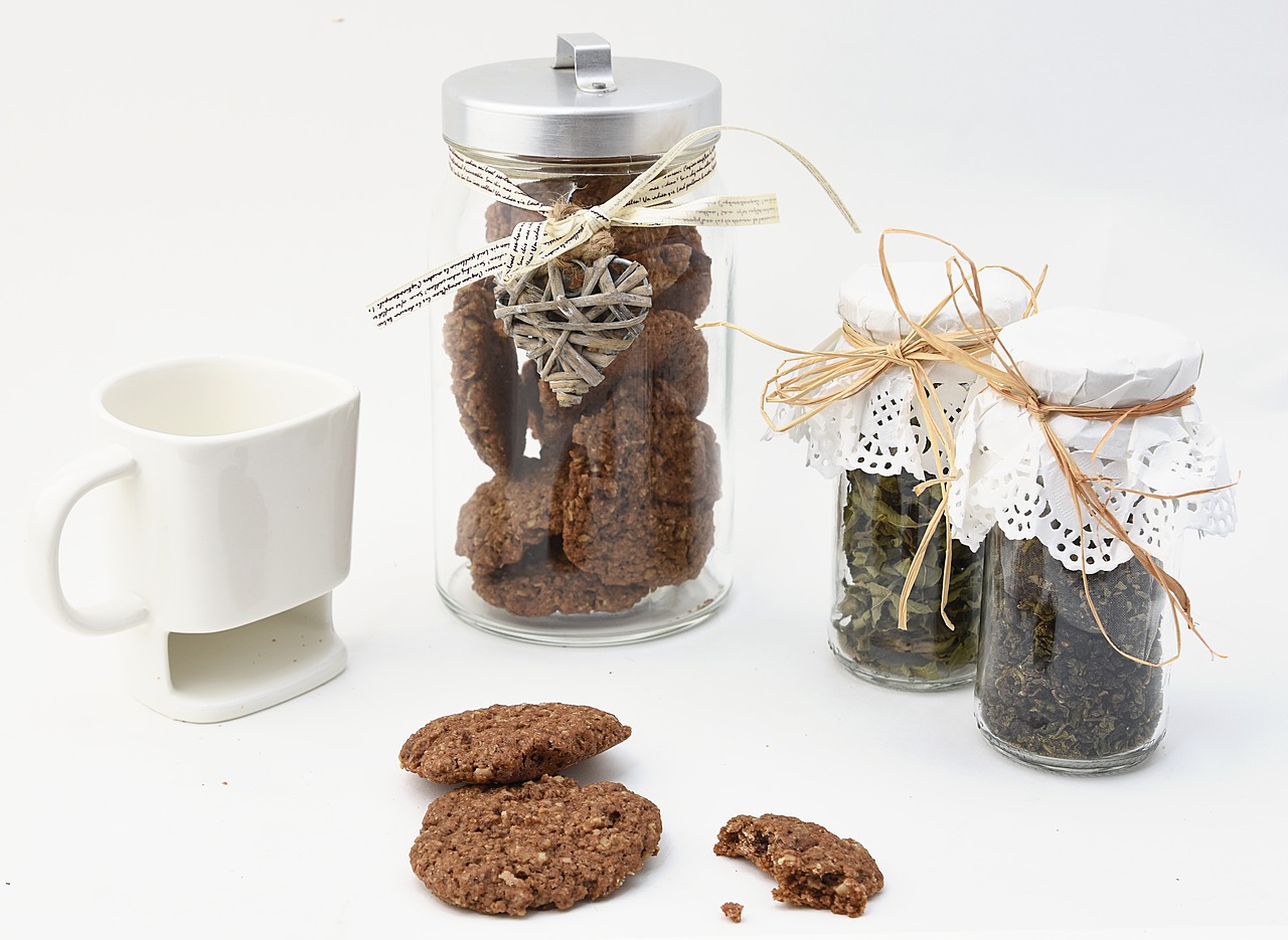 Raisin Crunch Cookie Mix (recipe in a Jar )