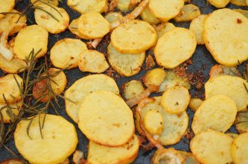 Ranch Roasted Potatoes