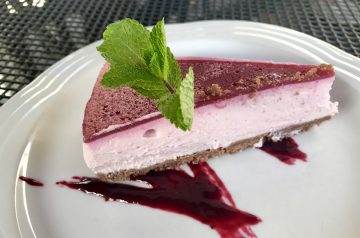 Raspberry Cheesecake Parfait