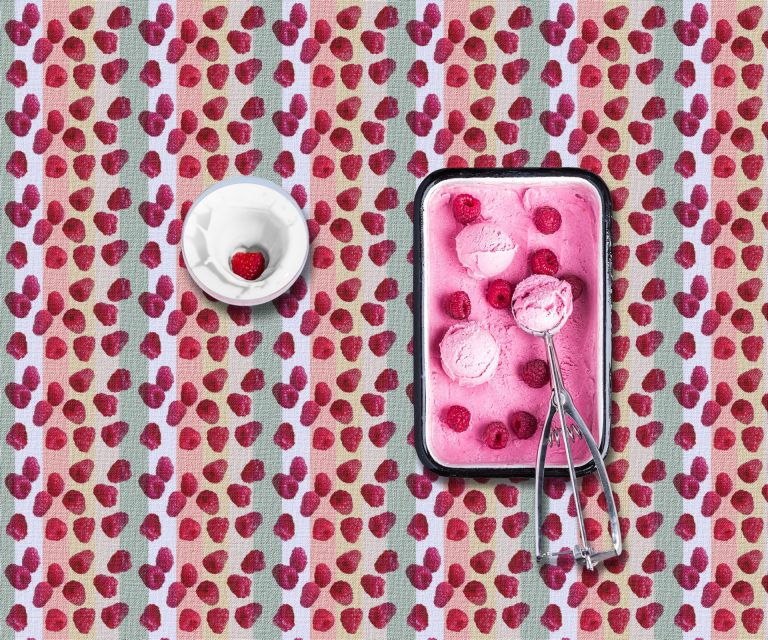 Raspberry Frosted Shake