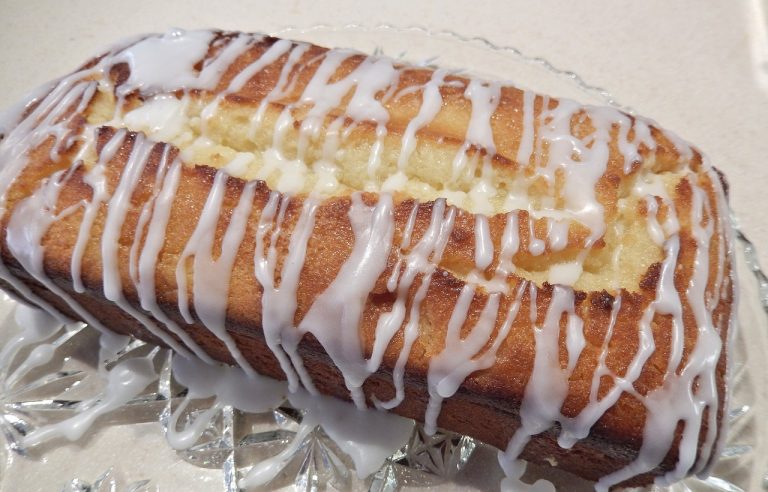 Raspberry-Lemon Layer Loaf