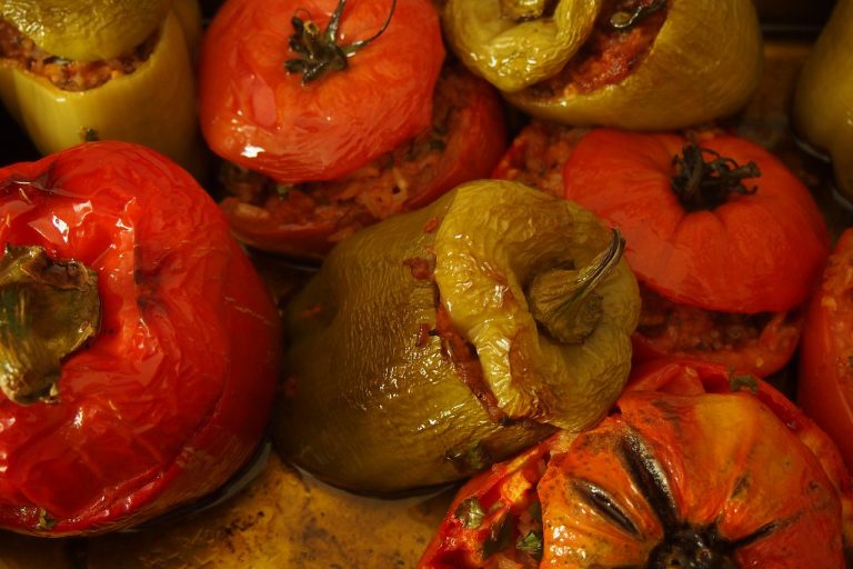 Papa Joe's Stuffed Tomatoes